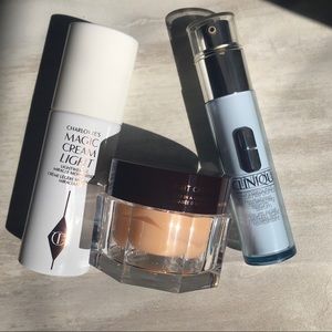 3 items - Charlotte Tilbury + Clinique